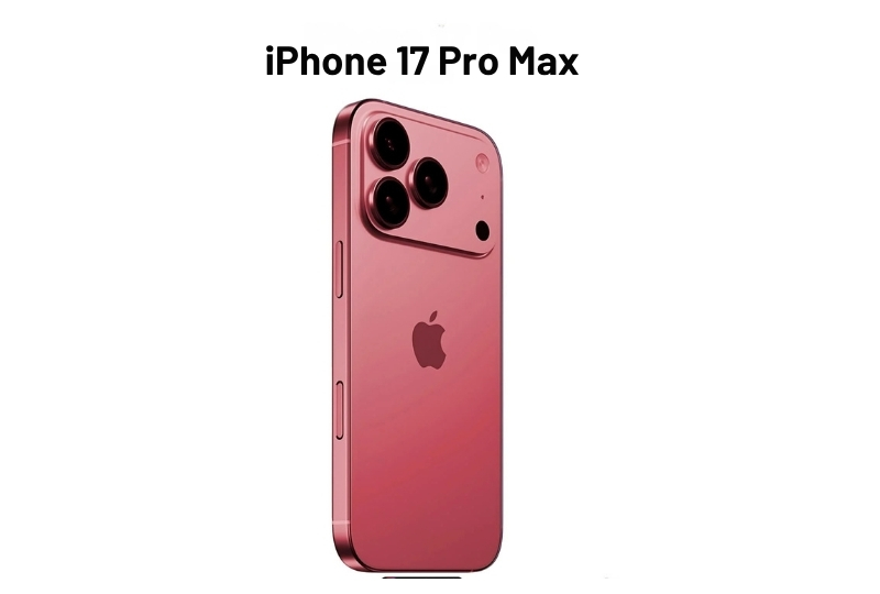 Apple có thể ra mắt iPhone 17 Pro Max màu đỏ không?